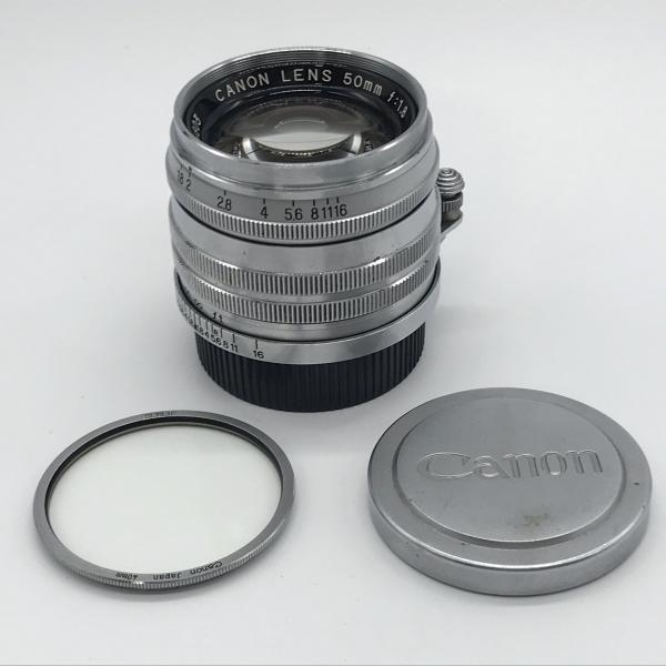 キヤノン（Canon） CANON LENS 50mm f1.8 レンズ Lマウント : 富士見