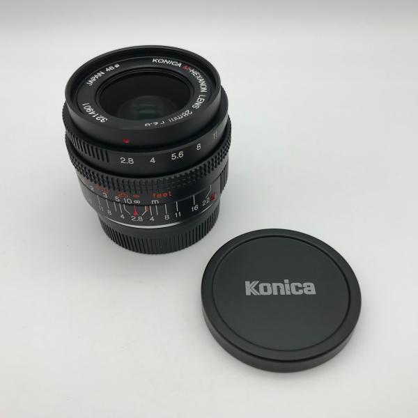 KONICA M-HEXANON LENS 28mm F2.8 コニカ Mヘキサノンレンズ Mマウント