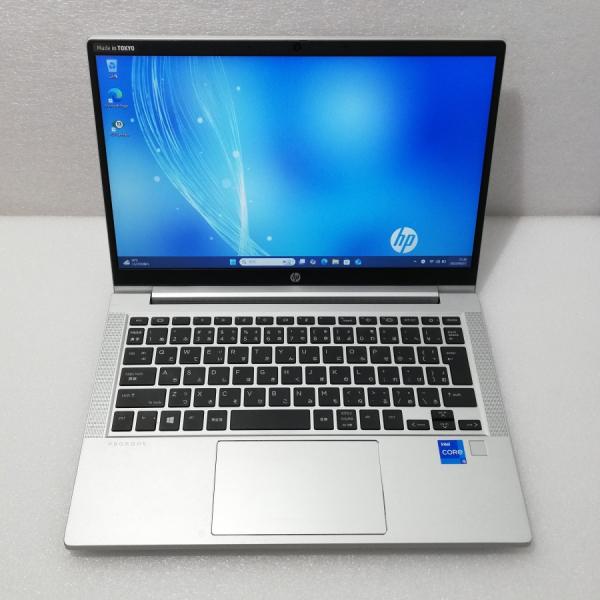 日本HP HP ProBook 430 G8 Core i5-1135G7 2.4GHz 16GB Nvme SSD256GB