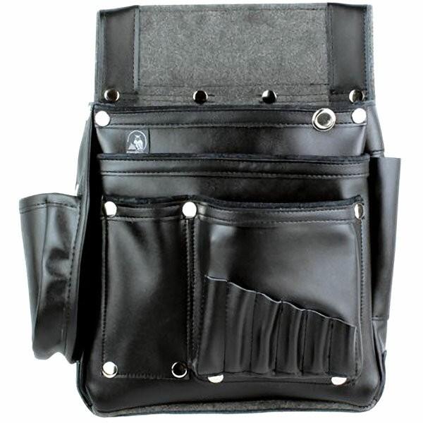 FUKURO CLUB 即日出荷 ふくろ倶楽部 伝説 6型 黒 HB-036K 釘袋 腰袋