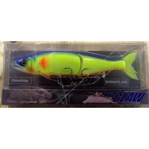 鮎邪 GAN CRAFT ジョインテッドクロー178F ブルーバックライム