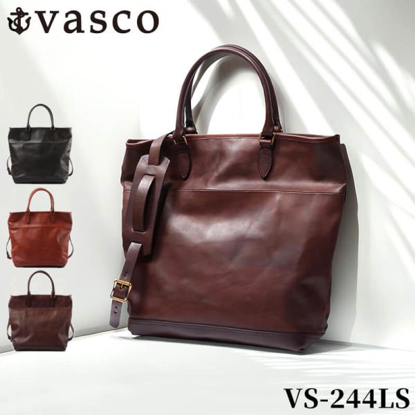 vasco（ヴァスコ） 【正規店販売店】 レザー ネルソン 2WAYバッグ 名