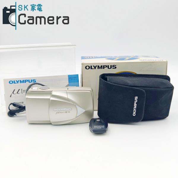 中古】 OLYMPUS μ [mju:] - II 110 オリンパス ミュー コンパクト