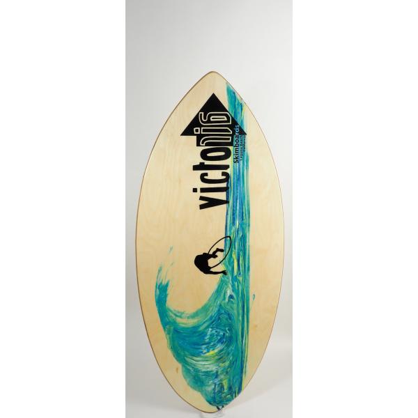 スキムボード ビクトリアスキムボード 初心者向け木製ボード VICTORIA