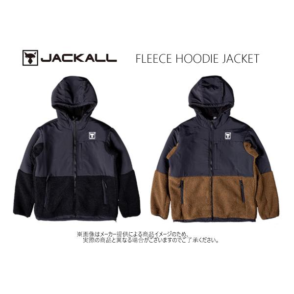 JACKALL（ジャッカル） '23 FLEECE HOODIE JACKET(フリースフーディ