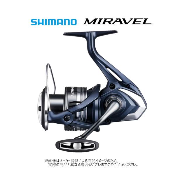 シマノ（SHIMANO） '22 MIRAVEL(ミラベル) C3000HG (スピニングリール