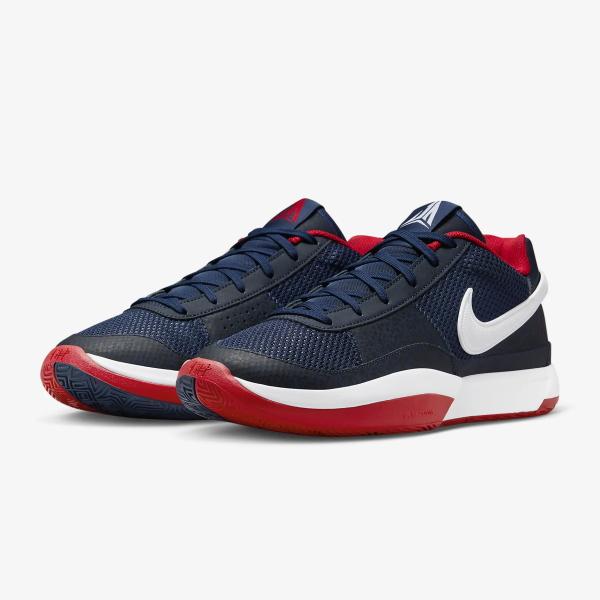 NIKE（ナイキ） NIKE JA 1 Midnight Navy/White ジャ モラント 1
