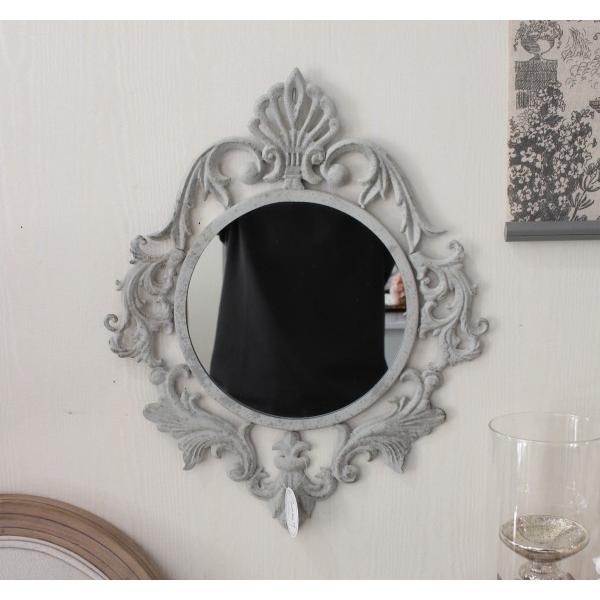 アンティーク調 壁掛けミラー ウォールミラー マチルドエム フランス