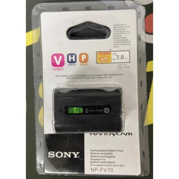 新品 Sony ソニー 純正 未使用 NP-FV70 バッテリー 充電池 : starz
