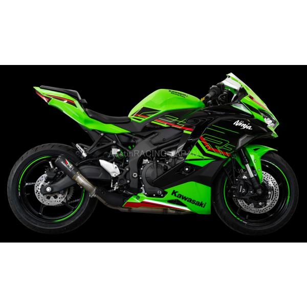 KAWASAKI ZX-4R/4RR 2023〜2025 AUSTINRACING スリップオンマフラー