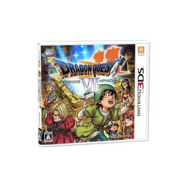 中古ニンテンドー3DSソフト ドラゴンクエストVII エデンの戦士たち