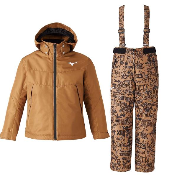 MIZUNO（ミズノ） Z2MG2955 発熱素材 ブレスサーモ スノースキースーツ