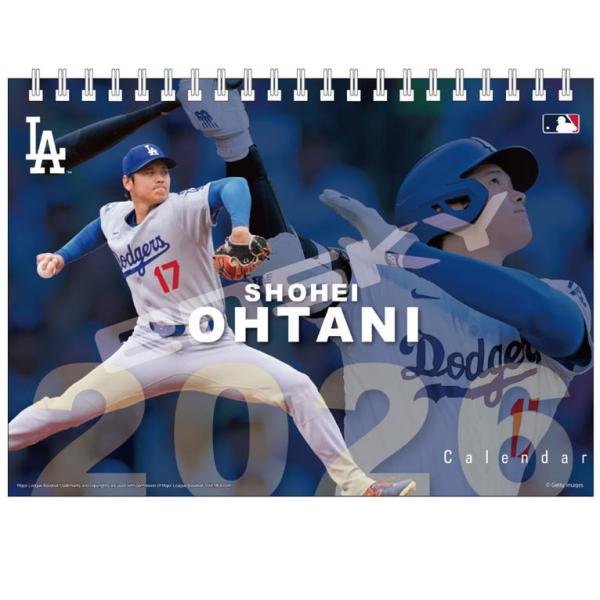 予約】大谷翔平 カレンダー 2026年 卓上カレンダ【返品・交換