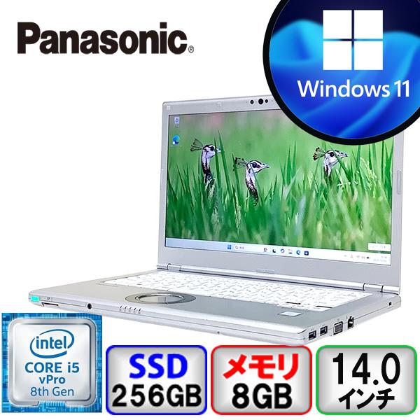 Let's note Panasonic Let's CF-LV7 CF-LV7RDCVS Core i5 8GB メモリ