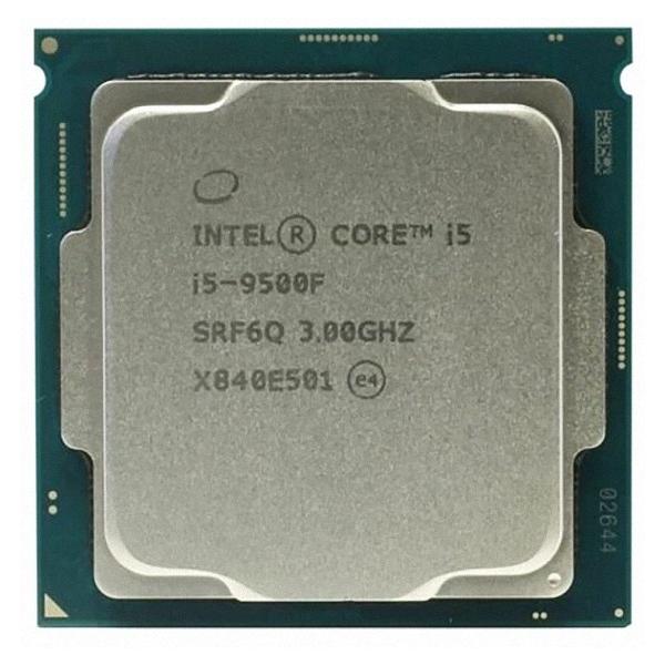 Intel Core i5-9500F SRF6Q 6C 3GHz 9MB 65W LGA1151 CM8068403362510
