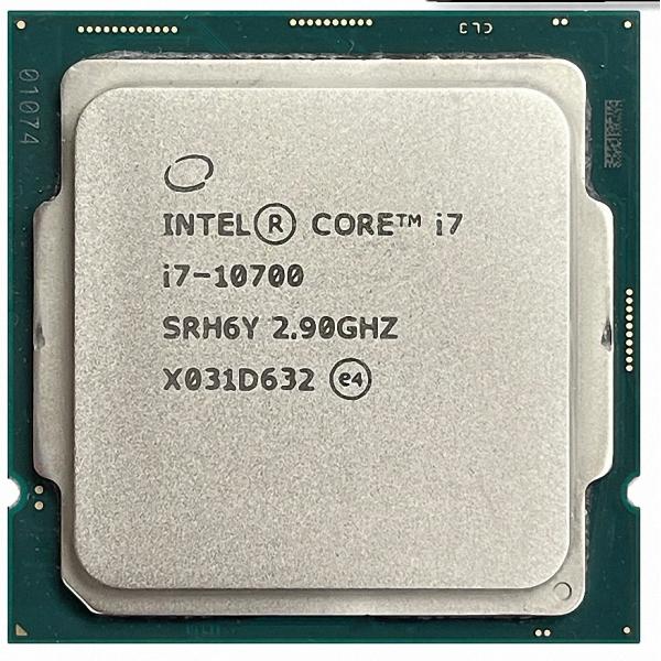 Intel Core i7-10700 SRH6Y 8C 2.9GHz 16MB 65W LGA1200 : パワー