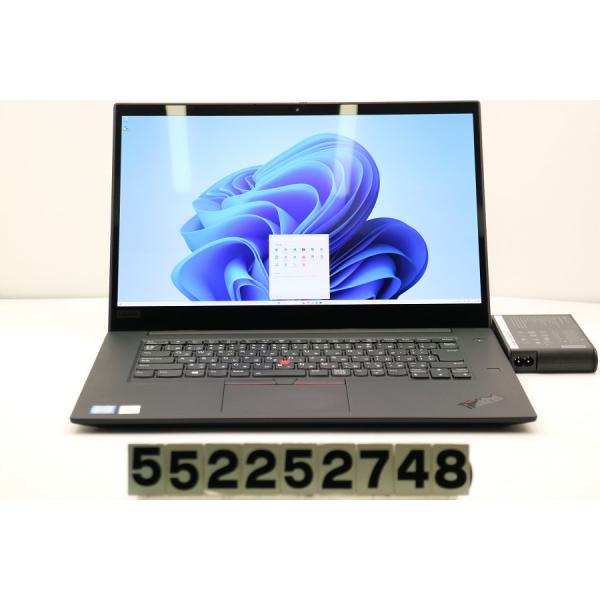 ノートパソコン Lenovo ThinkPad P1 Gen3 Xeon W-10855M 2.8GHz/32GB
