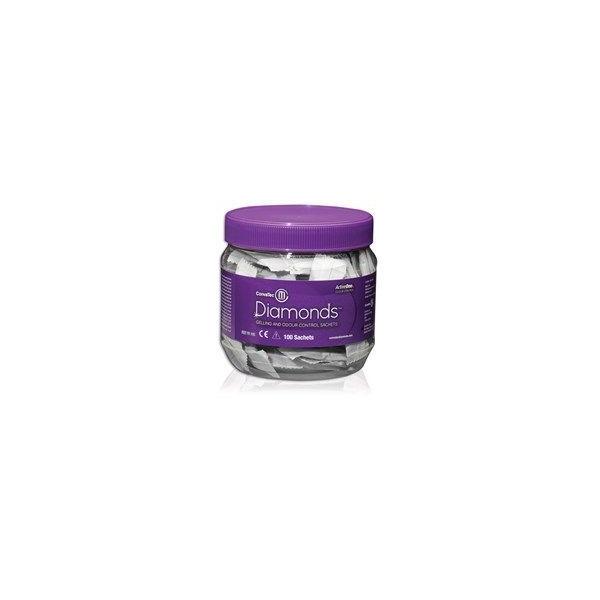 まとめ2箱 ストーマ消臭剤 ダイヤモンド消臭・吸収ゲル化剤 製品番号