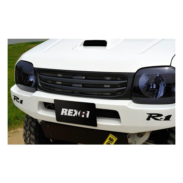 PENNY LANE ジムニー JB23用 REX-RL.Aグリル（ブラック） : pennylane