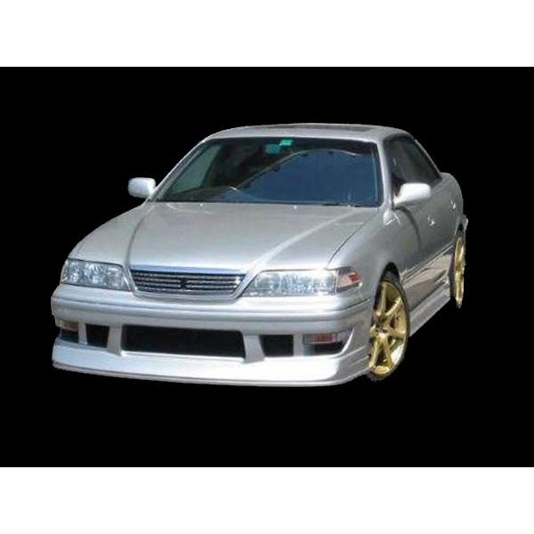 マークII JZX100 フロントバンパー 前期 後期 エアロ FRP 未塗装 社外