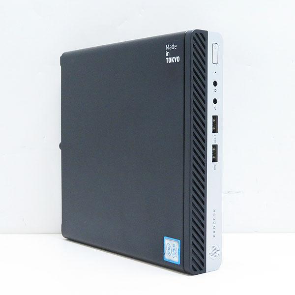 ProDesk HP 400 G5 DM 【Core i5 9500T/8GB(DDR4)/SSD256GB(M.2 NVMe