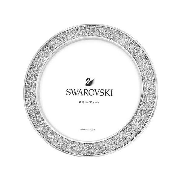 SWAROVSKI（スワロフスキー） 写真立て ラウンド型 Minera フォト