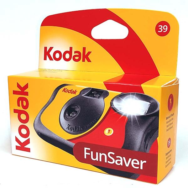 Kodak（コダック） [39枚撮] FunSaver 800 フラッシュ付 レンズ付