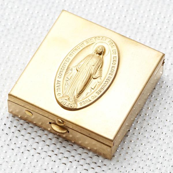 アクセサリーケース ピルケース Mサイズ ミドルサイズ マリア様 聖母