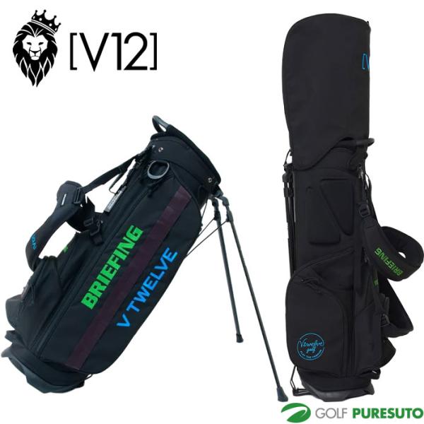 V12（ヴィ・トゥエルヴ） ヴィトゥエルブ ゴルフ 9.5型 BRIEFINGコラボ