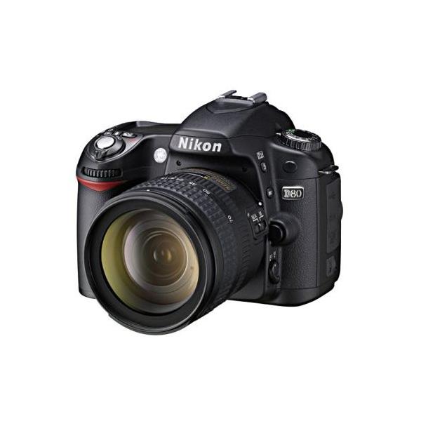 ニコン（Nikon） 中古 1年保証 美品 Nikon D80 AF-S 18-70mm G レンズ