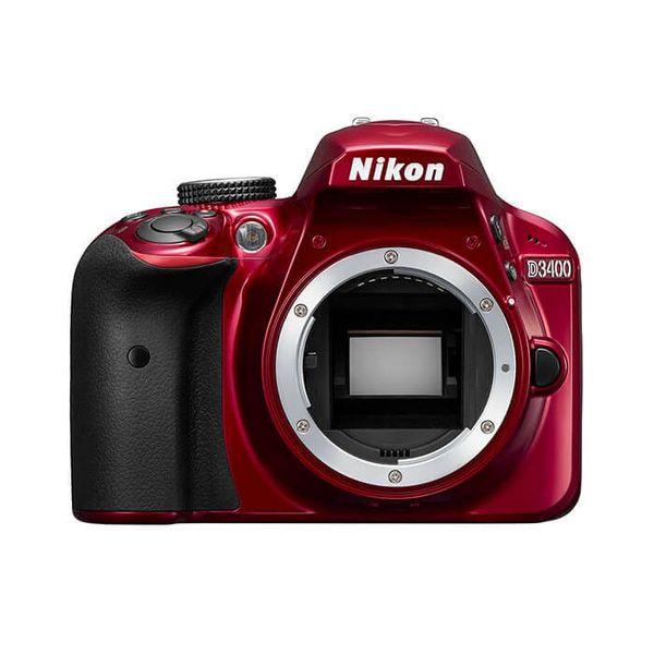 ニコン（Nikon） 中古 1年保証 美品 Nikon D3400 ボディ レッド
