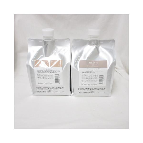 BYKARTE バイカルテ BK シャンプー FH 1300mL / ヘアトリートメント SS