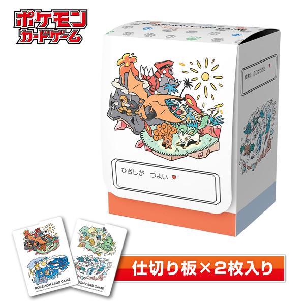 Pokemon（ポケモン） ポケモンカードゲーム デッキケース OTENKI TEAM