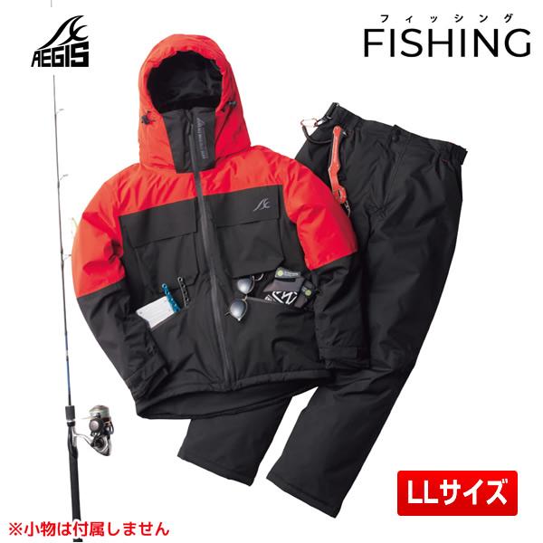 ワークマン イージス 防水防寒スーツ フィッシングスタイル LL 2023年