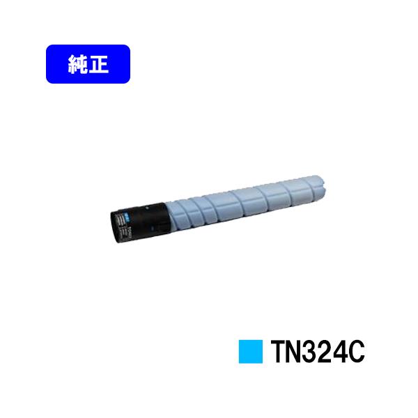 bizhub C258/bizhub C308/bizhub C368用 トナー TN324 シアン 純正品