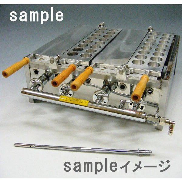 たこ焼き機半自動16穴 釣鐘深型 1連 : PROKITCHEN - 通販 - Yahoo
