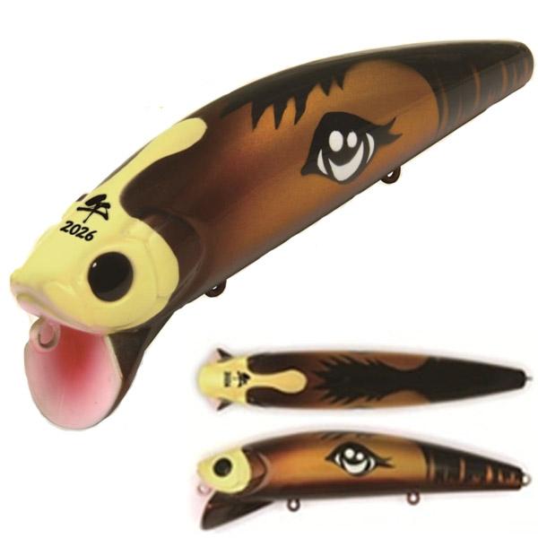 LONGIN（ロンジン） ウェイキーブー 137mm 48g フローティング #2026