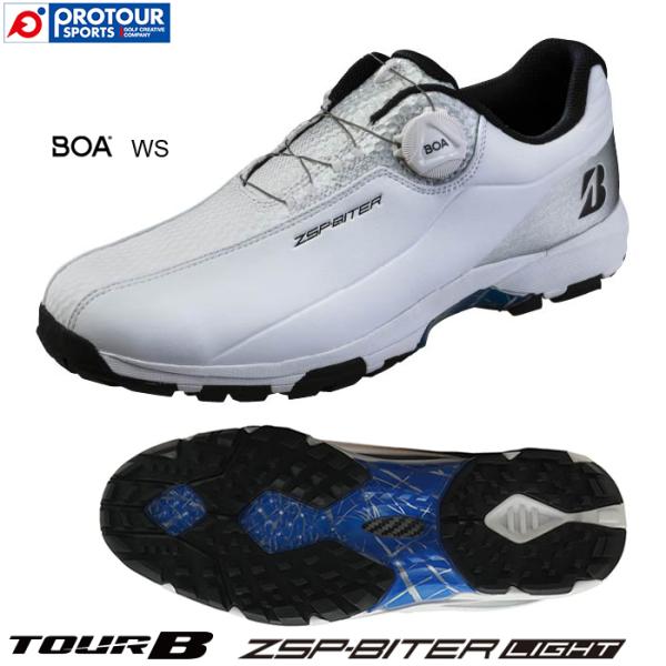 ブリヂストン BRIDGESTONE GOLF ゼロ・スパイク バイター ライト
