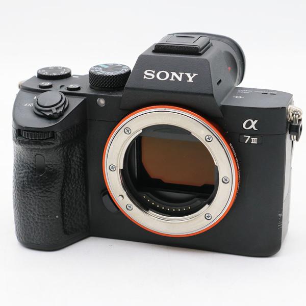 SONY（ソニー） α7III ILCE-7M3 ボディ ブラック デジタル一眼カメラ