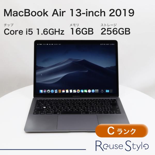 MacBook Air 13インチ 2019 Retina Cランク カラー：スペースグレイ