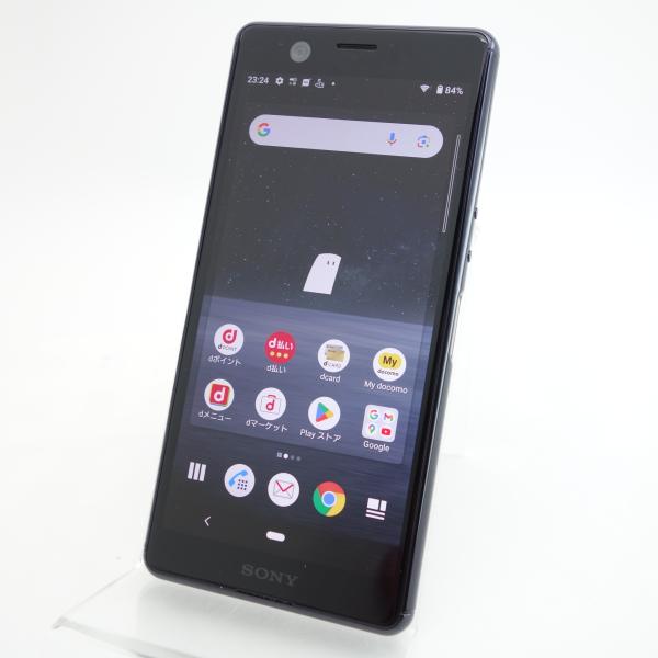 Xperia Ace 【SIMフリー】Xperia ACE SO-02L ブラック docomo版SIM