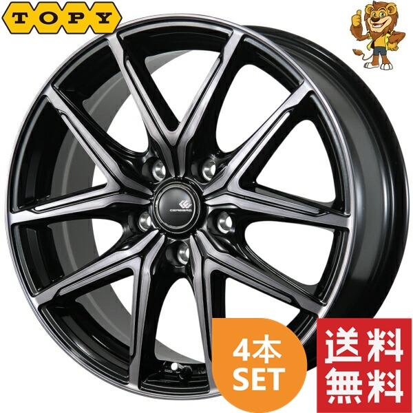 ホイール4本セット TOPY CEREBRO FT05 (セレブロ エフティ―ゼロ