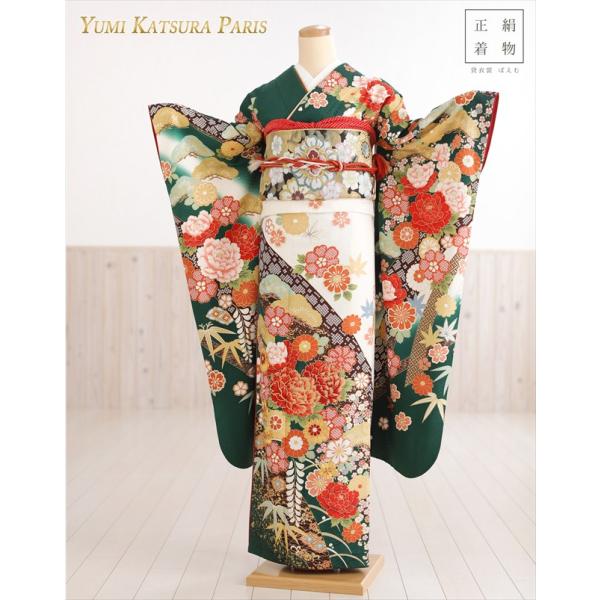 12歳前後 正絹 ジュニア振袖レンタル jkfb1290 女の子 ジュニア着物 十