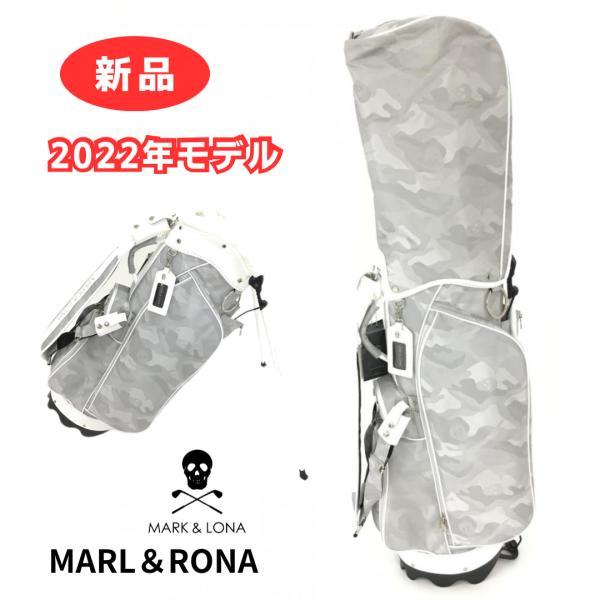 MARK&LONA（マークアンドロナ） スタンド式キャディバッグ ライト