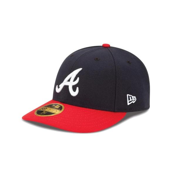 NEW ERA（ニューエラ） LP 59FIFTY フィッテド キャップ アトランタ