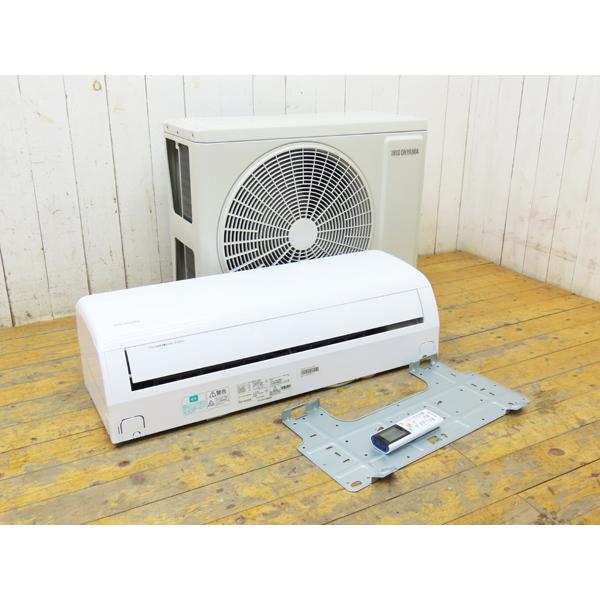 アイリスオーヤマ・ルームエアコン・2021年製・IHF-2204G・100V・6畳用