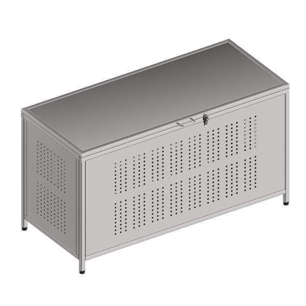 ゴミ箱 ゴミステーション ごみ収集ボックス 組立式 350L 屋外 大きい