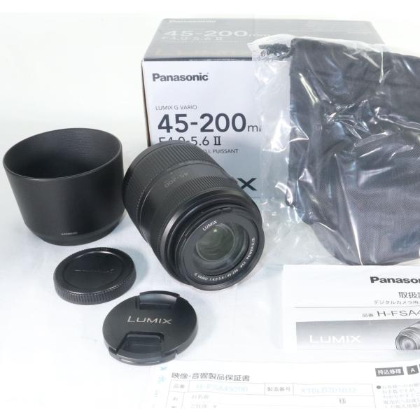 新品級》 Panasonic LUMIX G VARIO 45-200mm F4.0-5.6 II POWER O.I.S.