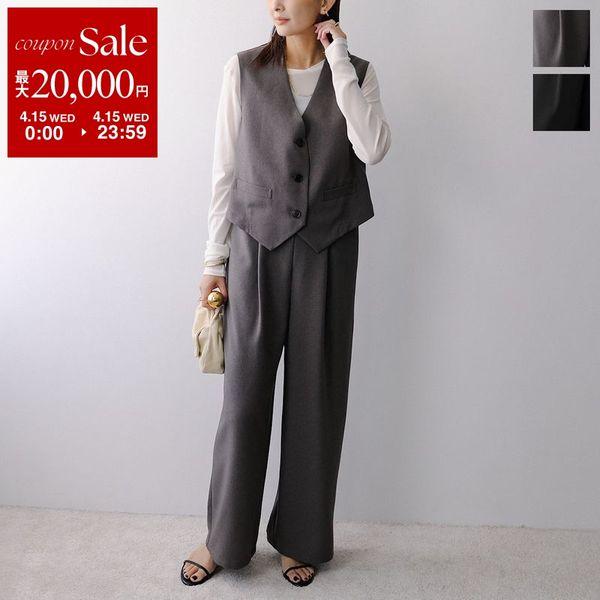 Trois trois トロワ サロペット T256-87046 レディース オールインワン