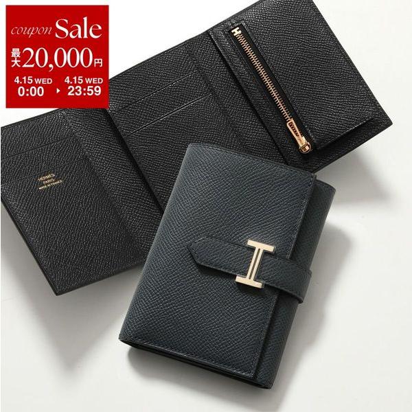 HERMES（エルメス） 三つ折り財布 BEARN COMBINE VERSO ベアン